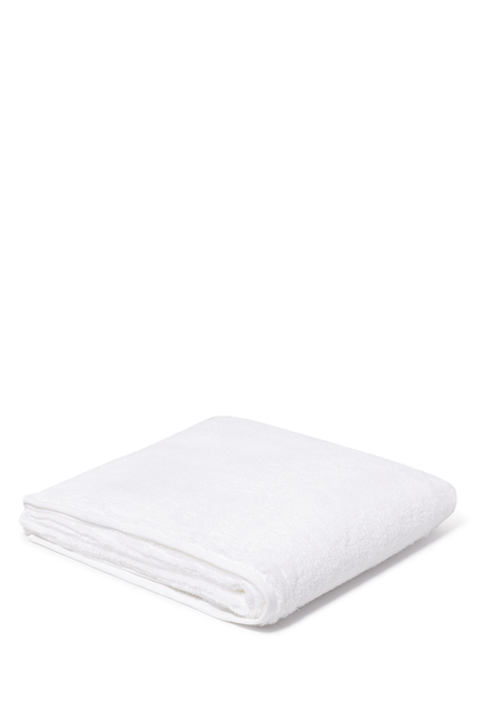 Ribbed Bath Towel
